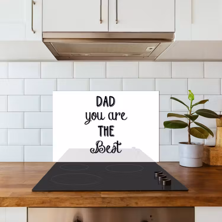 Paraschizzi cucina - Citazioni - Papà sei il migliore - Proverbi - Papà — 3