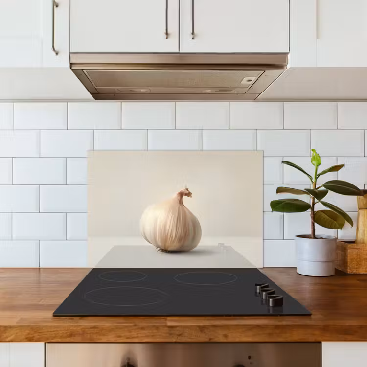 Paraschizzi cucina - Aglio - Naturale - Beige — 3