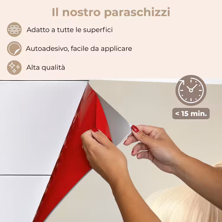 Paraschizzi cucina - Aglio - Naturale - Beige — 4