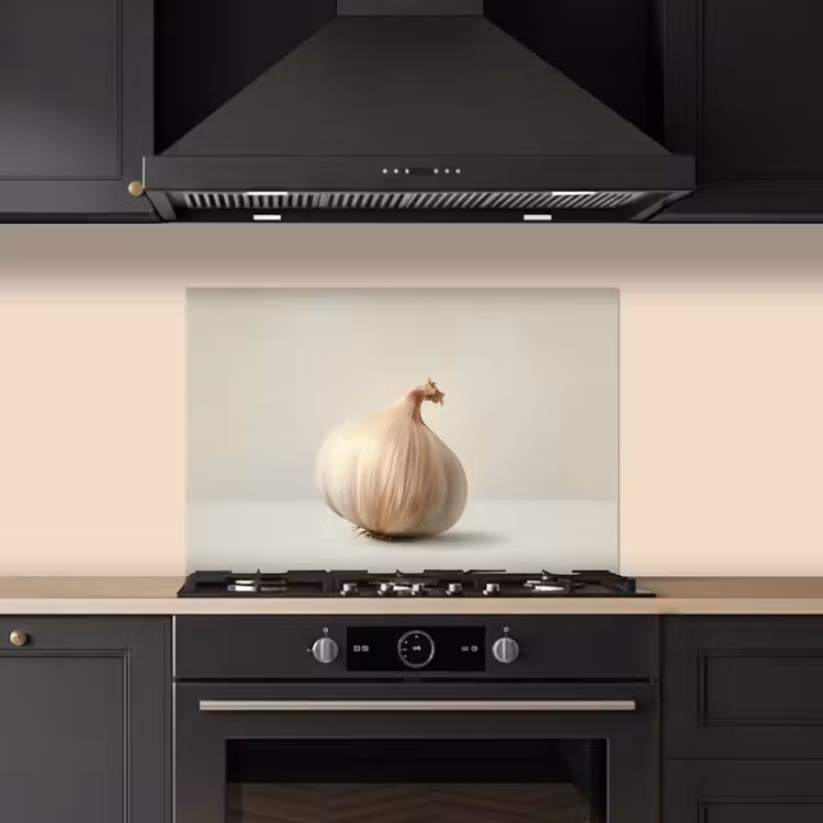Paraschizzi cucina - Aglio - Naturale - Beige — 5
