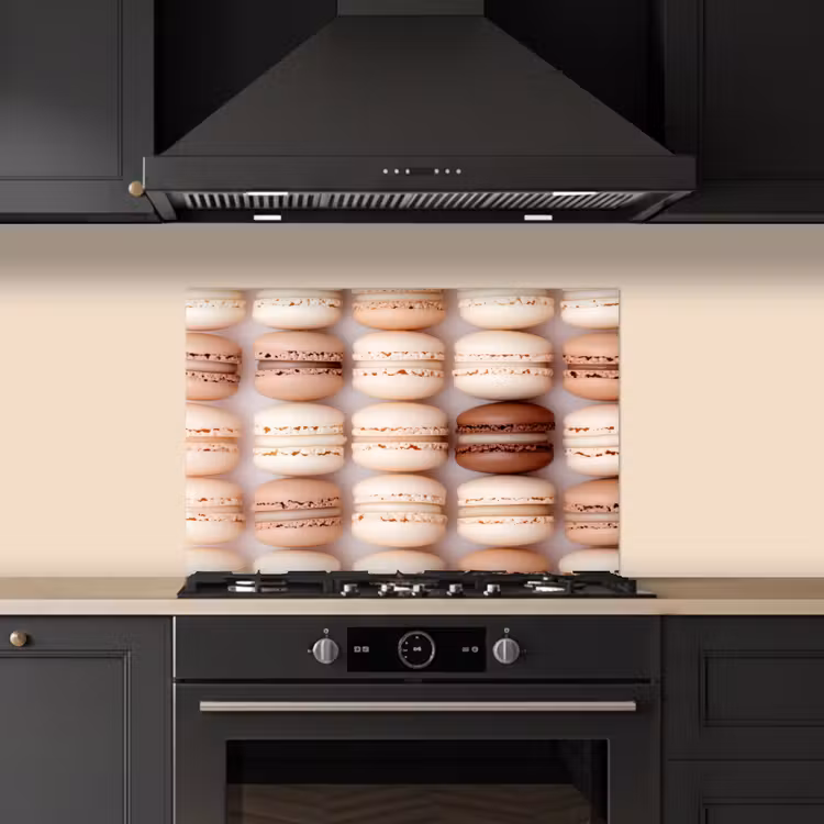 Paraschizzi cucina - Amaretti - Beige - Marrone — 5