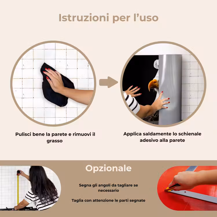 Paraschizzi cucina - Aquila - America - Cappello da cuoco - Uccello - Robusto — 6