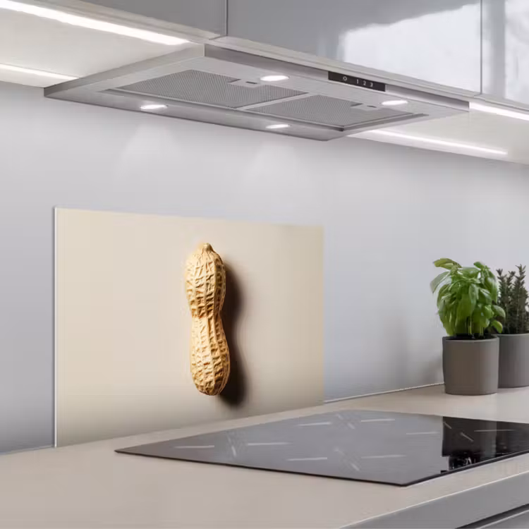 Paraschizzi cucina - Arachide - Crudo - Beige — 1