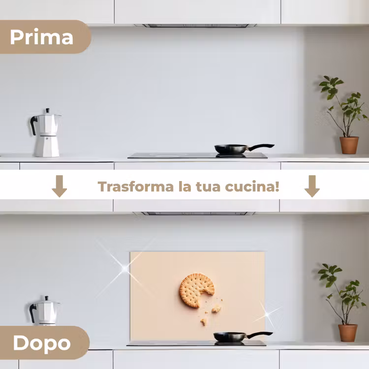 Paraschizzi cucina - Biscotto - Briciole - beige — 7