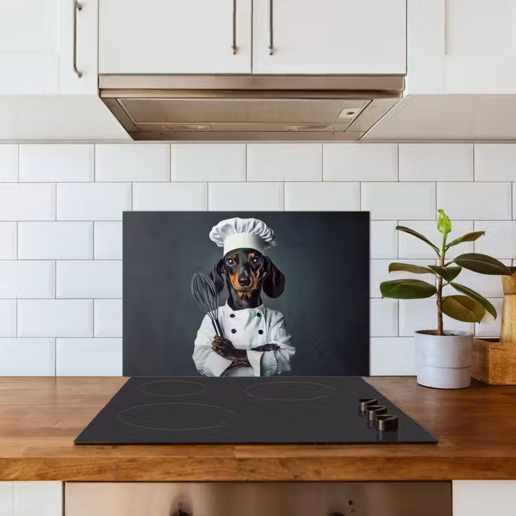 Paraschizzi cucina - Cane - Garde - Cuoco — 3