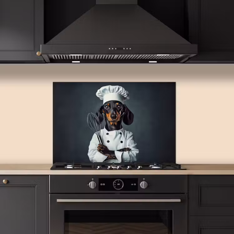 Paraschizzi cucina - Cane - Garde - Cuoco — 5