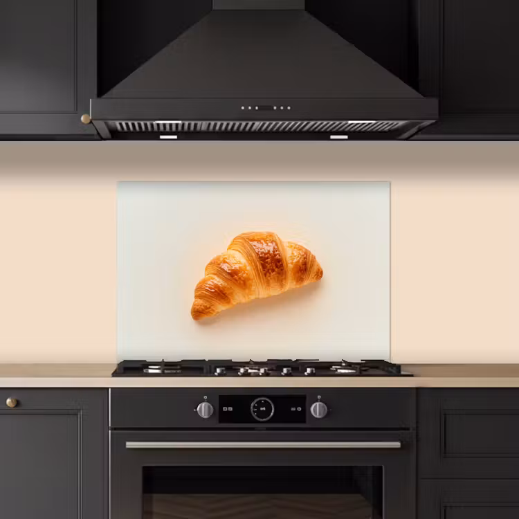 Paraschizzi cucina - Croissant - Pane - Beige — 5