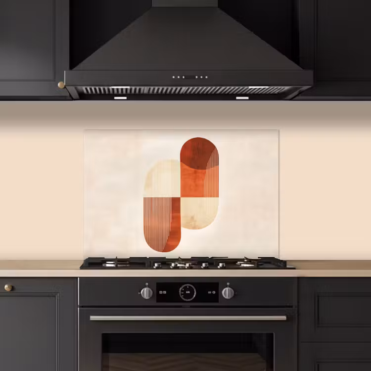 Paraschizzi cucina - Archi - Beige - Forme — 5