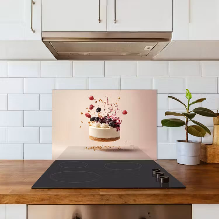 Paraschizzi cucina - Cheesecake - Cibo - Rosa - Torta — 3