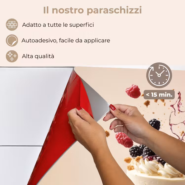 Paraschizzi cucina - Cheesecake - Cibo - Rosa - Torta — 4