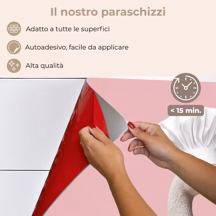 Paraschizzi cucina - Cigno - Cappello da cuoco - Bello - Classico — 4