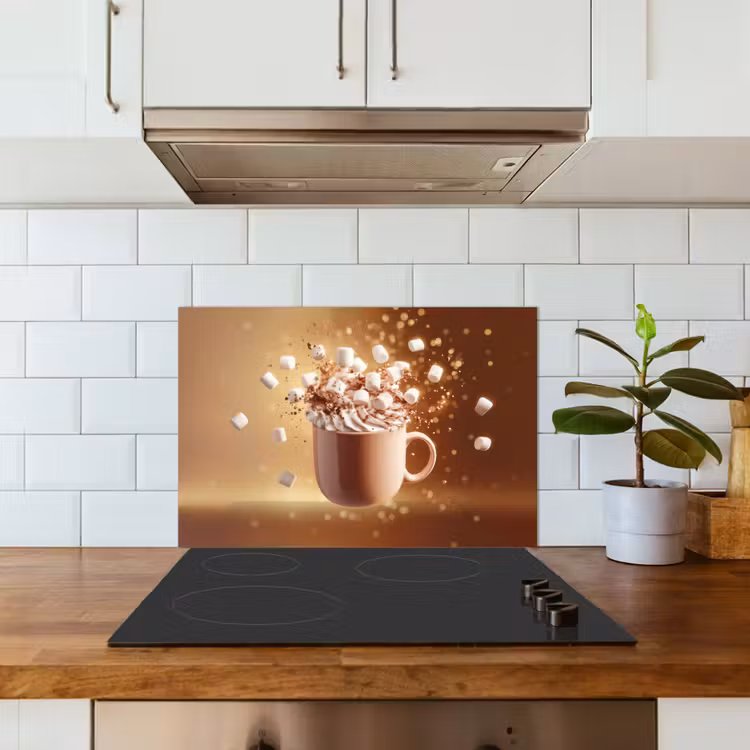 Paraschizzi cucina - Cioccolato - Bevanda - Caldo - Marrone — 3