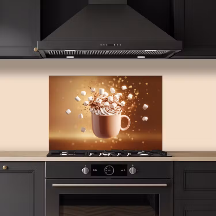 Paraschizzi cucina - Cioccolato - Bevanda - Caldo - Marrone — 5