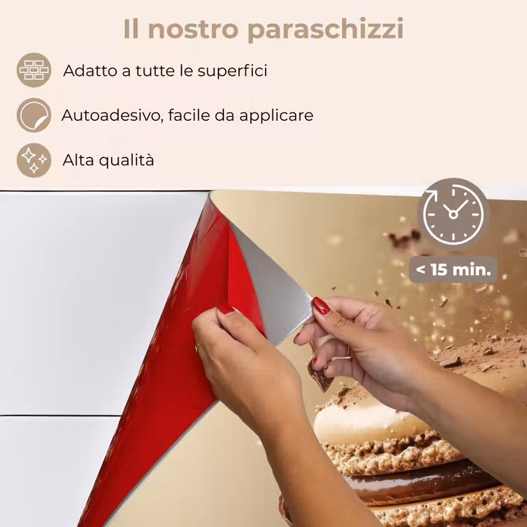 Paraschizzi cucina - Cioccolato - Macaron - Cibo - Caramelle — 4