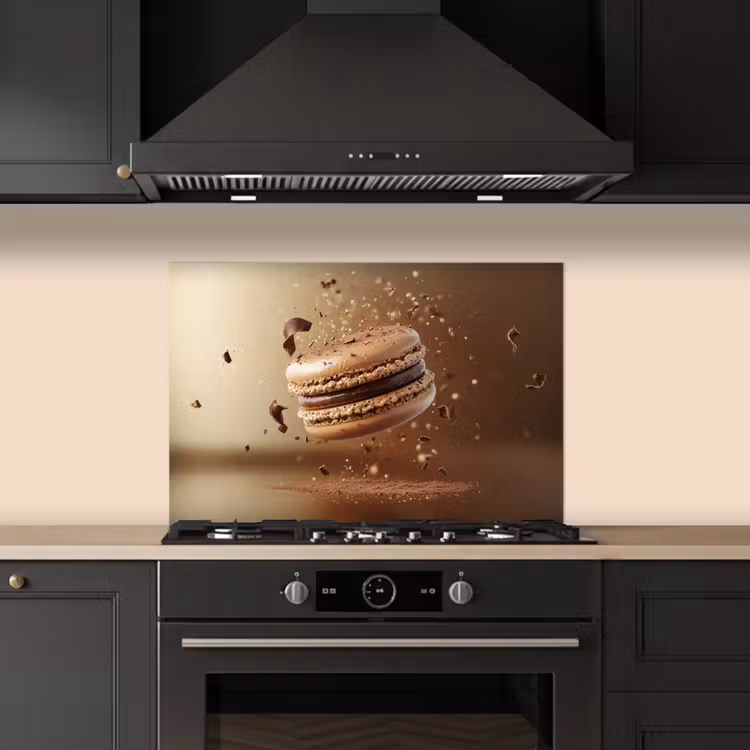 Paraschizzi cucina - Cioccolato - Macaron - Cibo - Caramelle — 5
