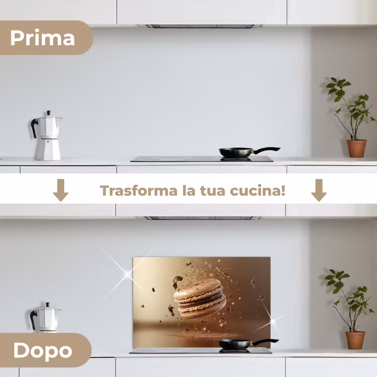 Paraschizzi cucina - Cioccolato - Macaron - Cibo - Caramelle — 7