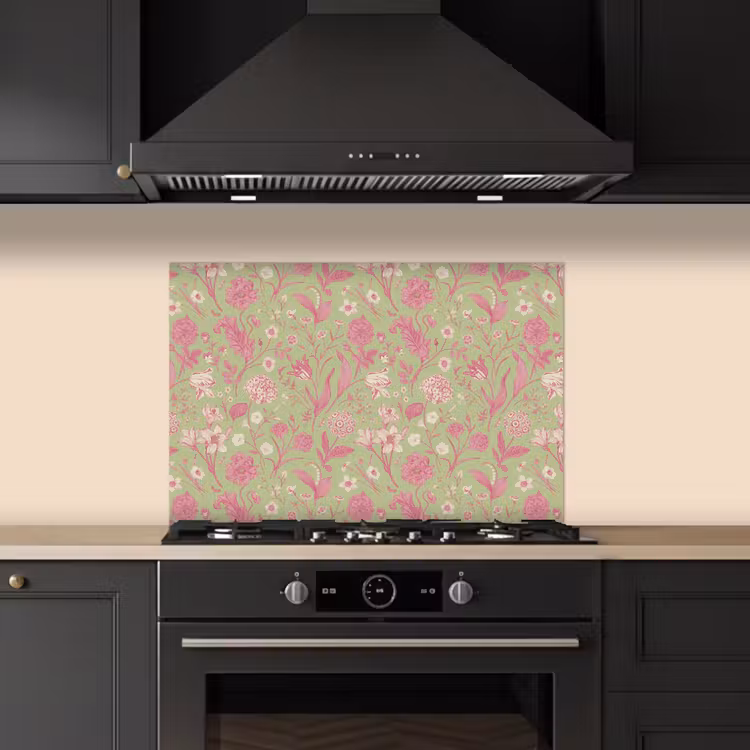 Paraschizzi cucina - Classico - Rosa - Menta — 5