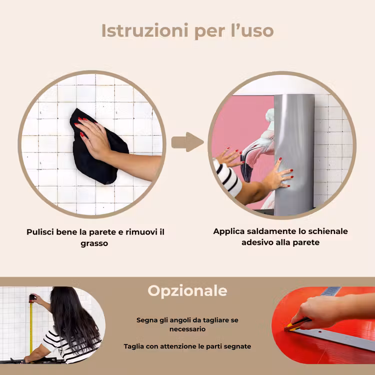 Paraschizzi cucina - Fenicottero - Rosa - Cappello da cuoco - Uccello — 6