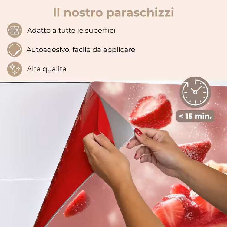 Paraschizzi cucina - Fragola - Torta - Cibo - Rosa — 4