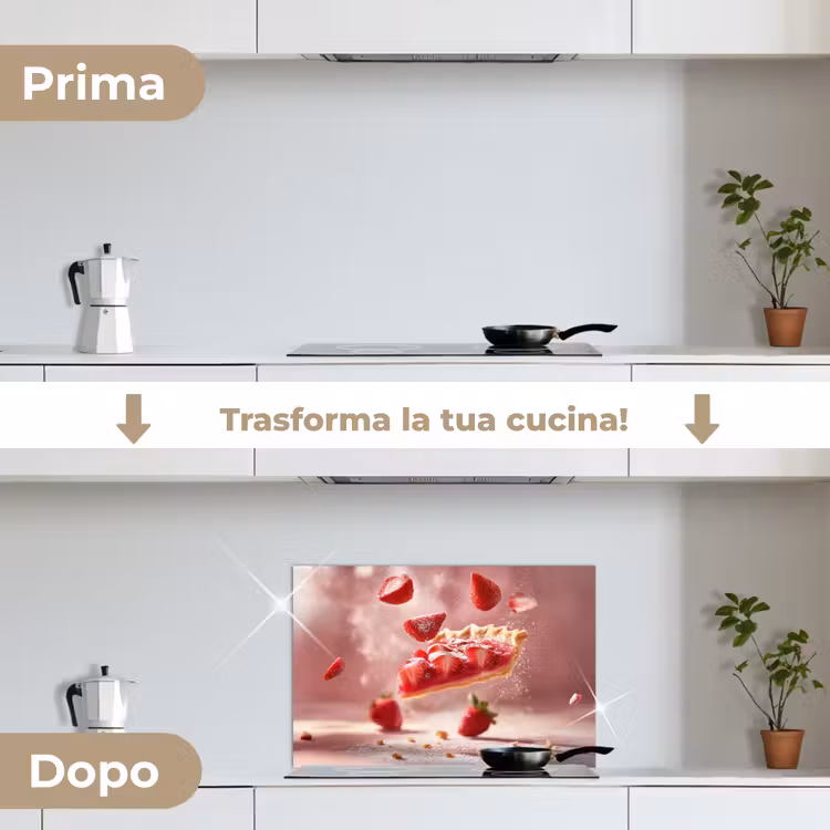 Paraschizzi cucina - Fragola - Torta - Cibo - Rosa — 7