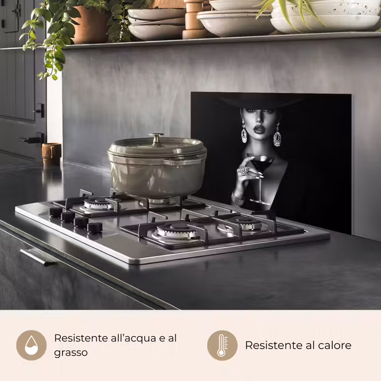 Paraschizzi cucina - Donna - Cocktail - Chic — 2