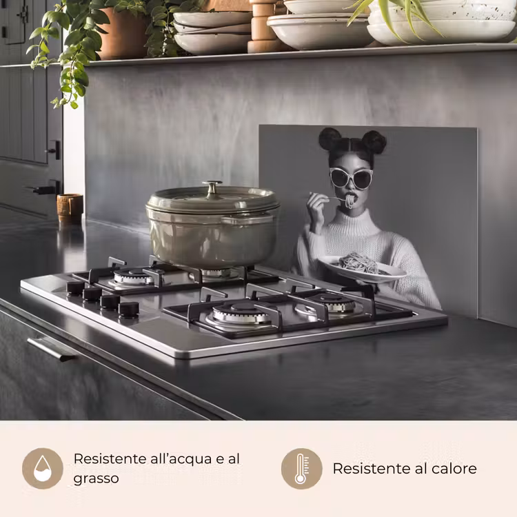 Paraschizzi cucina - Donna - Pasta - Occhiali da sole — 2