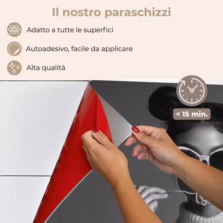 Paraschizzi cucina - Donna - Pasta - Occhiali da sole — 4