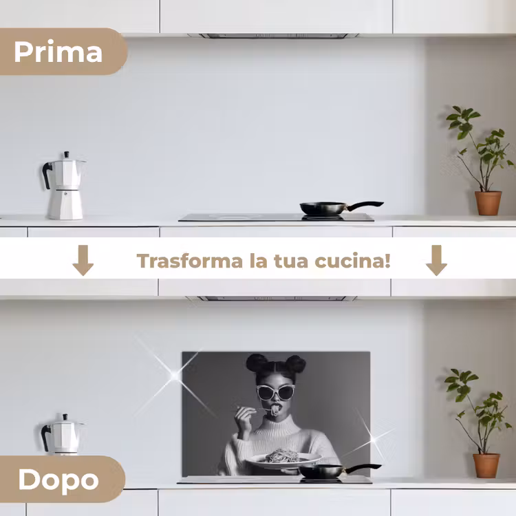 Paraschizzi cucina - Donna - Pasta - Occhiali da sole — 7