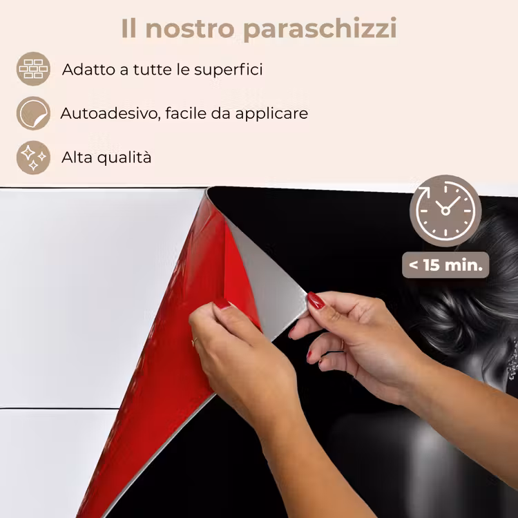 Paraschizzi cucina - Donna - Vino - Abito — 4