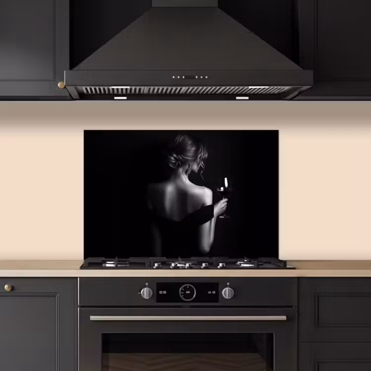 Paraschizzi cucina - Donna - Vino - Abito — 5