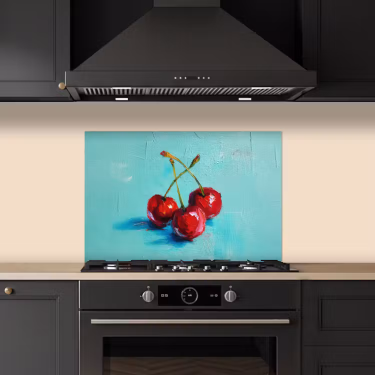 Paraschizzi cucina - Ciliegia - Rosso - Tre - Tinta — 5