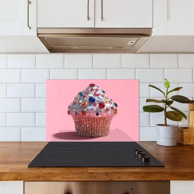 Paraschizzi cucina - Cupcake - Colorato - Gemme — 3