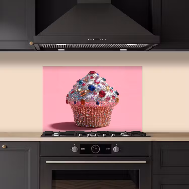 Paraschizzi cucina - Cupcake - Colorato - Gemme — 5