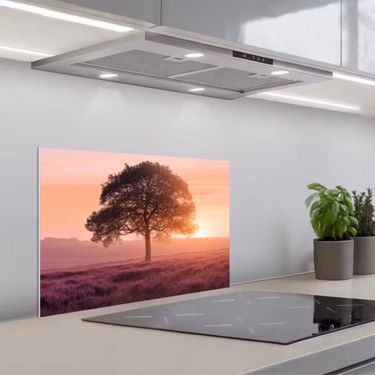 Paraschizzi cucina - Albero - Erica - Alba — 1