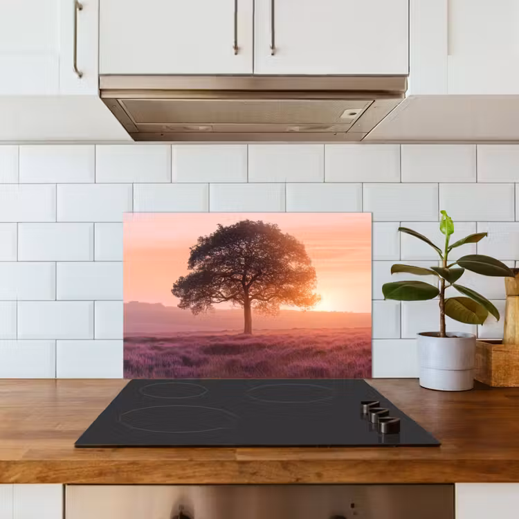 Paraschizzi cucina - Albero - Erica - Alba — 3