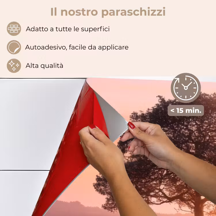 Paraschizzi cucina - Albero - Erica - Alba — 4