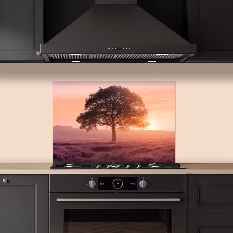 Paraschizzi cucina - Albero - Erica - Alba — 5