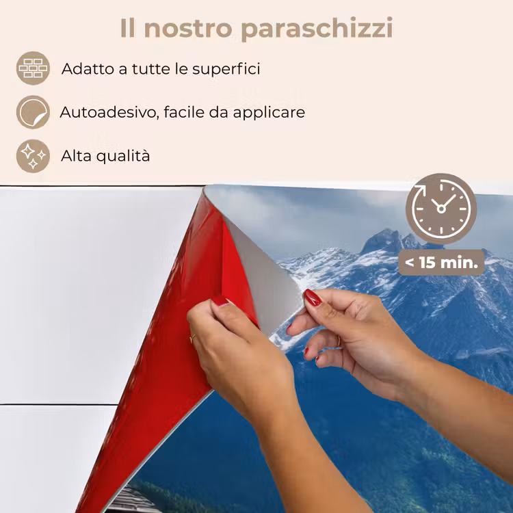 Paraschizzi cucina - Alpi - Prato - Mucche — 4