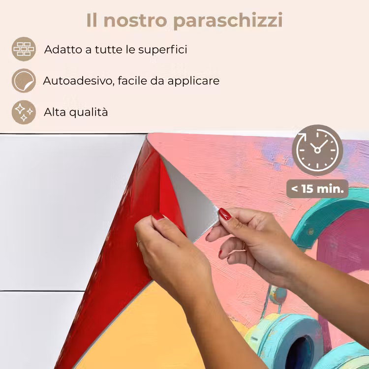 Paraschizzi cucina - Cuffie - Verde menta - Filo — 4