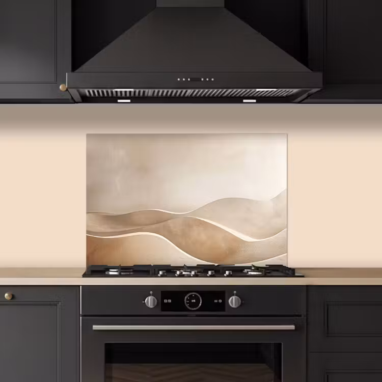 Paraschizzi cucina - Beige - Colline - Modello — 5