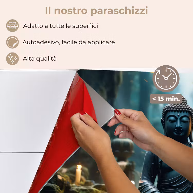 Paraschizzi cucina - Buddha - Statua - Buddha - Zen - Arte - Buddha — 4