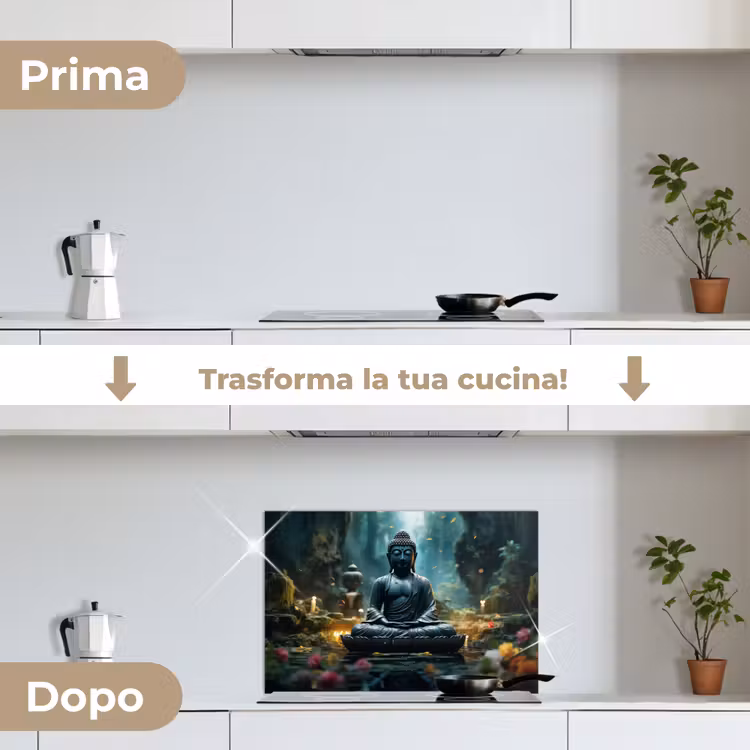 Paraschizzi cucina - Buddha - Statua - Buddha - Zen - Arte - Buddha — 7