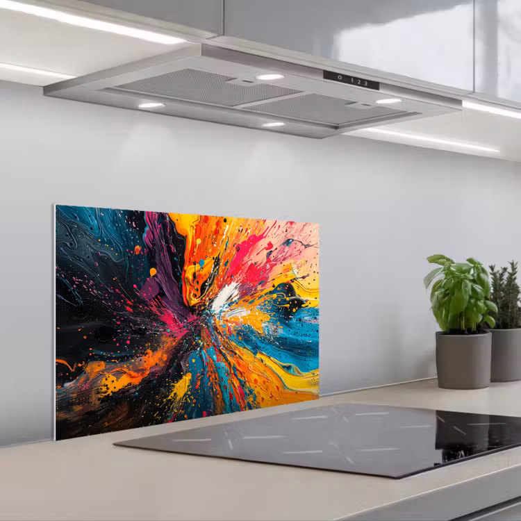 Paraschizzi cucina - Colori - Vernice - Modello — 1