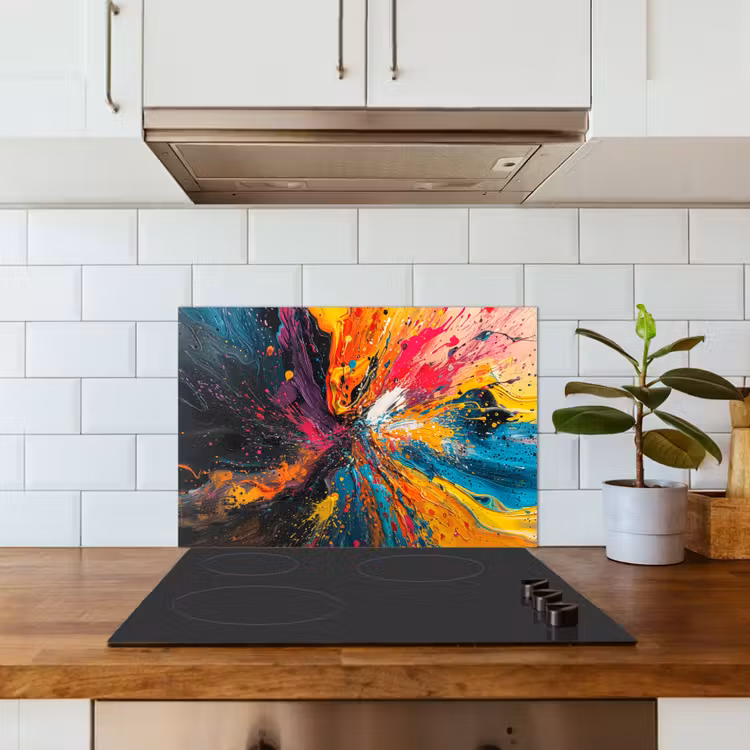 Paraschizzi cucina - Colori - Vernice - Modello — 3