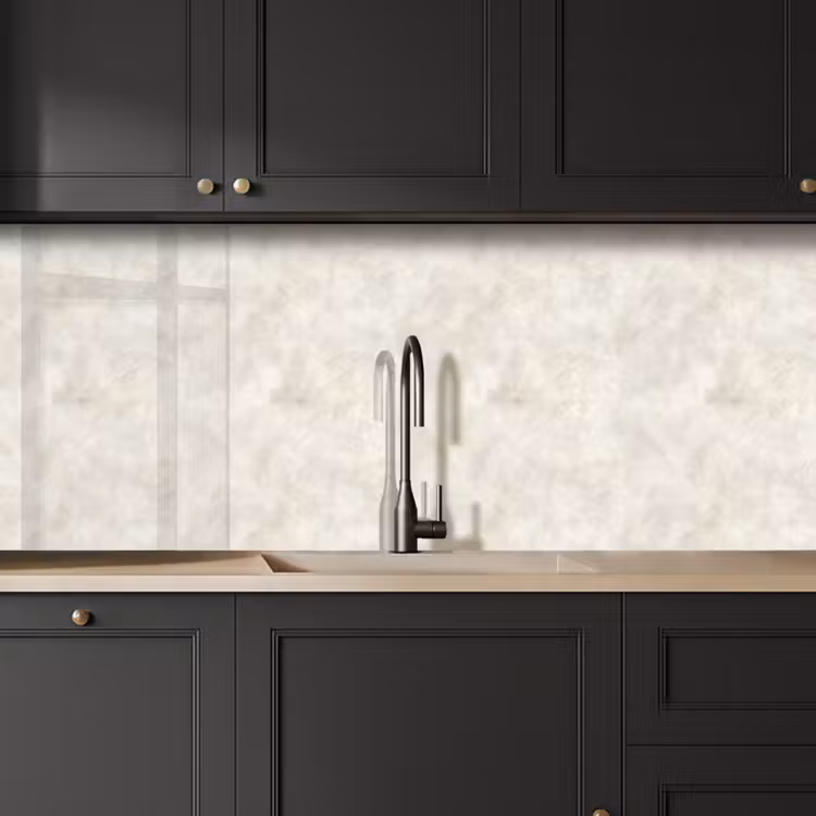 Schienale cucina - Beige crema - Marmo - Venature — 6