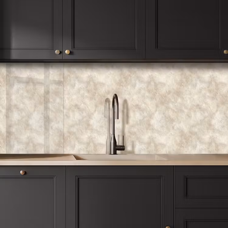 Schienale cucina - Beige - Struttura a rilievo - Pietra naturale — 6