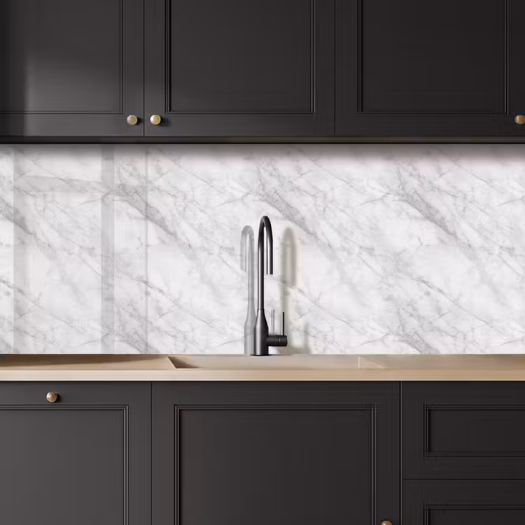 Schienale cucina - Classico - Marmo - Grigio — 6