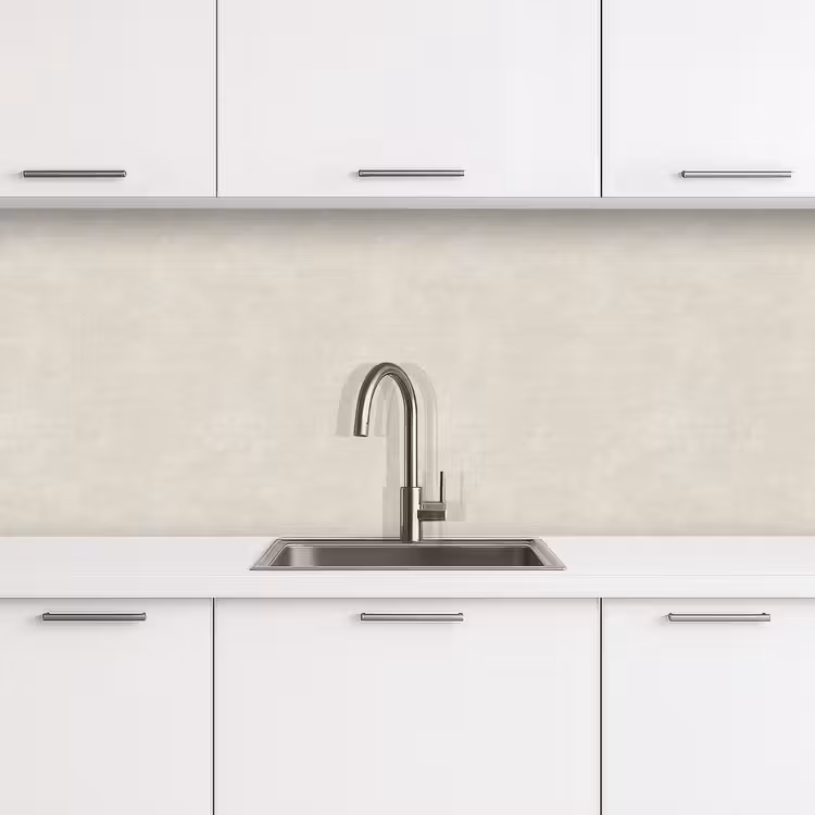 Schienale cucina - Color sabbia - Moderno - Liscio — 4