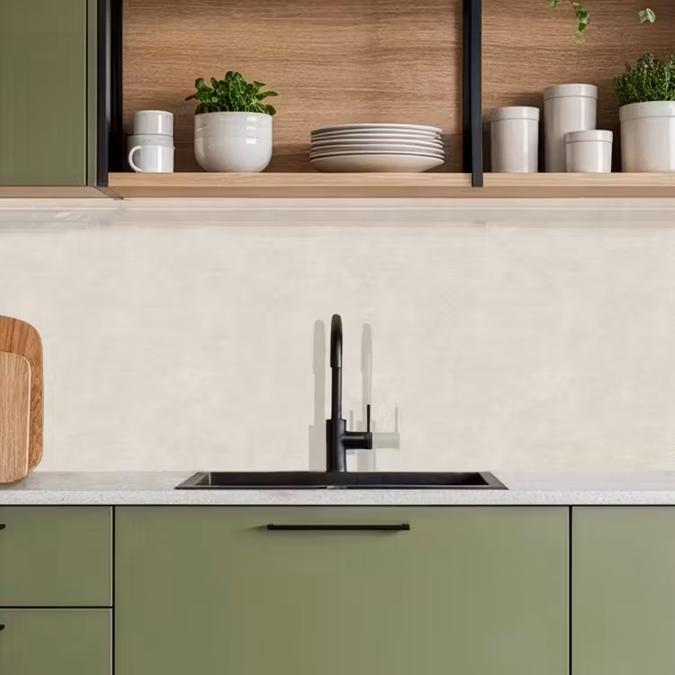 Schienale cucina - Color sabbia - Moderno - Liscio — 8