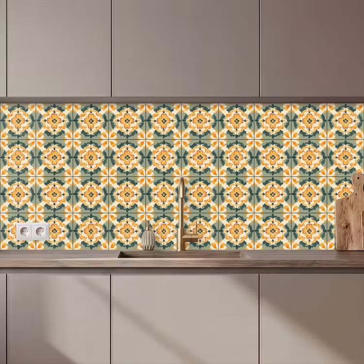 Schienale cucina - Ceramica - Intemperie - Colore — 1